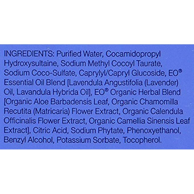 EO BOTANICAL LIQUID HAND SOAP, FRENCH LAVENDER, 12 OUNCE (PACK OF 3) - Image 5